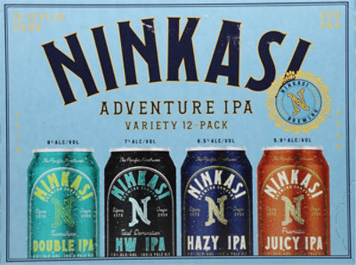 Ninkasi Goat Pack In Cans - 12-12 Fl. Oz. - Image 4