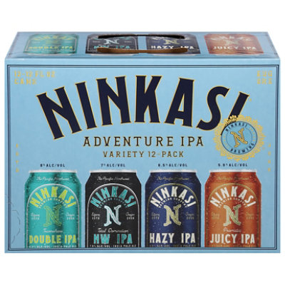 Ninkasi Goat Pack In Cans - 12-12 Fl. Oz.