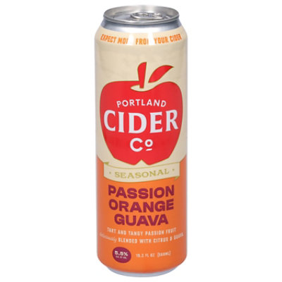 Portland Cider Seasonal 1/19.2c In Cans - 19.2 Fl. Oz. - Image 3