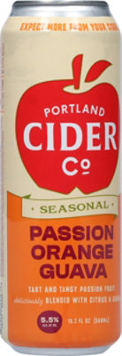 Portland Cider Seasonal 1/19.2c In Cans - 19.2 Fl. Oz. - Image 4