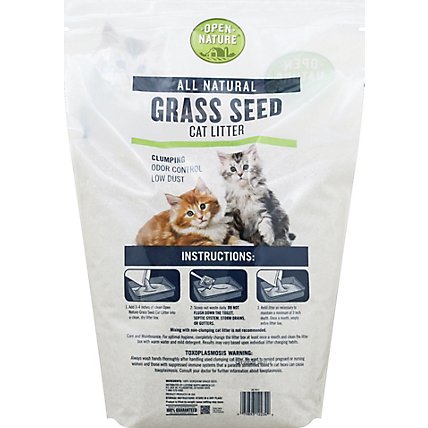 Open Nature Cat Litter Grass Seed - 10 Lb - Image 2