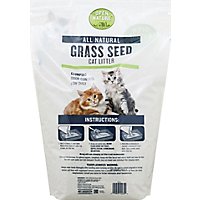 Open Nature Cat Litter Grass Seed - 10 Lb - Image 2