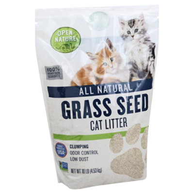 Grass cat litter outlet reviews