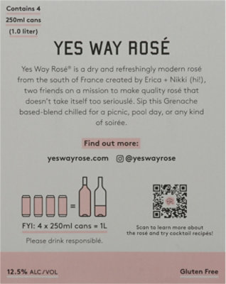 Yes Way Rose Mediterranee - 4-250 Ml - Image 4