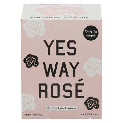 Yes Way Rose Mediterranee - 4-250 Ml - Image 1