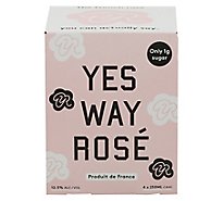 Yes Way Rose Mediterranee - 4-250 Ml