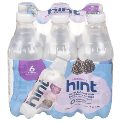 Hint Water Blackberry - 6-12 Fl. Oz. - Image 3