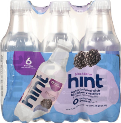 Hint Water Blackberry - 6-12 Fl. Oz. - Image 2