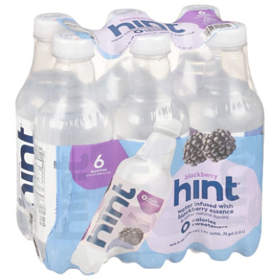 Hint Water Blackberry - 6-12 Fl. Oz. - Image 1