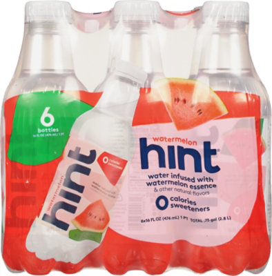 hint Water Infused With Watermelon - 6-16 Fl. Oz. - Image 6