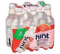 hint Water Infused With Watermelon - 6-16 Fl. Oz.