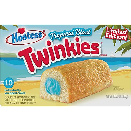 Mm Twinkie Multi Pack - 10 Count - Star Market