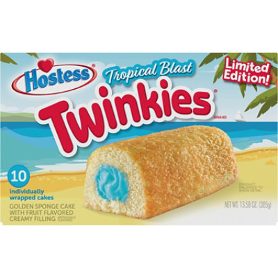Mm Twinkie Multi Pack - 10 Count