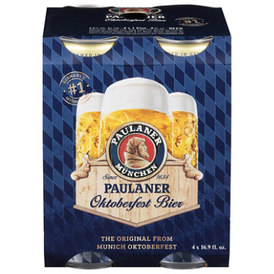 Paulaner Oktoberfest Bier - 4 -16.9 Fl. Oz.  - Image 3