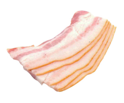 Pork Belly Thin Sliced - 1 Lbs