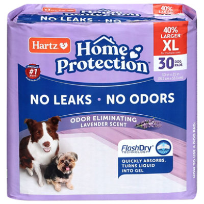 Hpoe Lavender Dog Pad 30xl - 30 Count