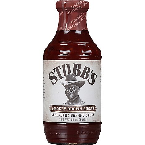 Stubbs Sauce Legendary BBQ Smokey Brown Sugar - 18 Oz