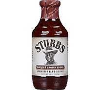 Stubb's Smokey Brown Sugar BBQ Sauce - 18 Oz