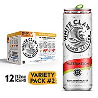 White Claw Spiked Sparkling Water Variety Pack No. 2 Cans - 12-12 Fl. Oz. - Image 2