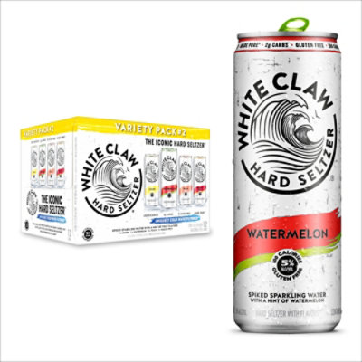 White Claw Spiked Sparkling Water Variety Pack No. 2 Cans - 12-12 Fl. Oz. - Image 1