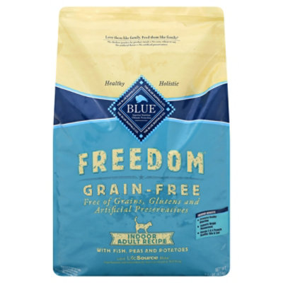 Blue Buffalo Freedom Fish Adult Cat Food - 9.5 Lb - Image 3