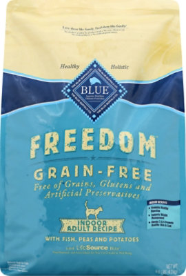 Blue Buffalo Freedom Fish Adult Cat Food - 9.5 Lb - Image 2