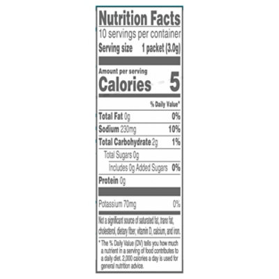 Gatorade Powder Glacier Freeze 16.9 Fl Oz 10 Count - .84 Oz - Image 3