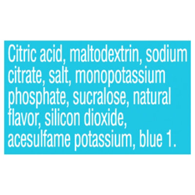 Gatorade Powder Glacier Freeze 16.9 Fl Oz 10 Count - .84 Oz - Image 4