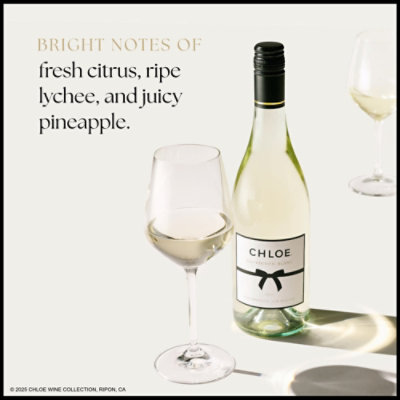 Chloe Wine Collection Sauvignon Blanc White Wine - 750 Ml - Image 2