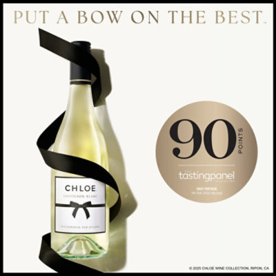 Chloe Wine Collection Sauvignon Blanc White Wine - 750 Ml - Image 4