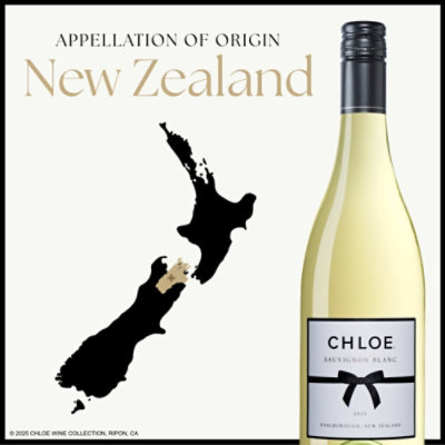 Chloe Wine Collection Sauvignon Blanc White Wine - 750 Ml - Image 5