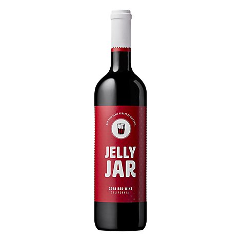Jelly Jar Wine Red Wine California - 750 Ml