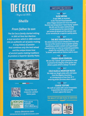 De Cecco Shells No. 50 - 1 Lb - Image 6