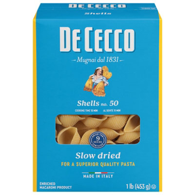 De Cecco Shells No. 50 - 1 Lb - Image 2