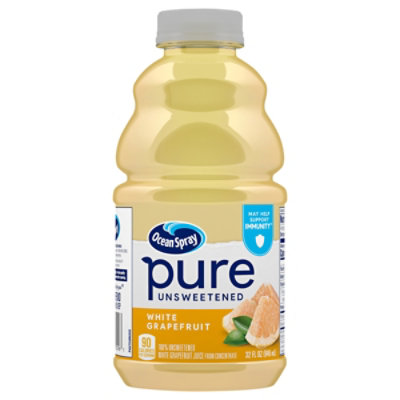 Ocean Spray Juice Pure White Grapefruit Unsweetened - 32 Fl. Oz. - Image 1