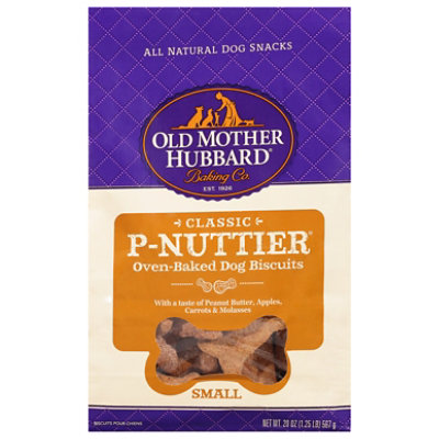Old Mother Hubbard Dog Treat P-Nuttier Small - 20 Oz
