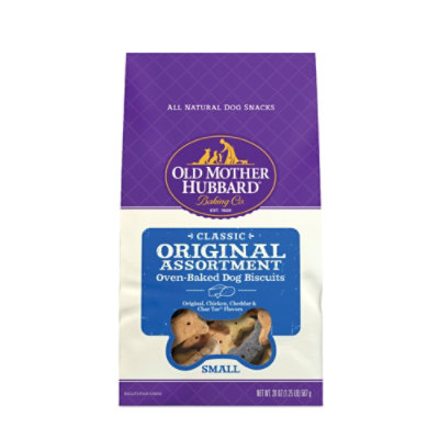 Old Mother Hubbard Dog Treats Assortment Small - 20 Oz
