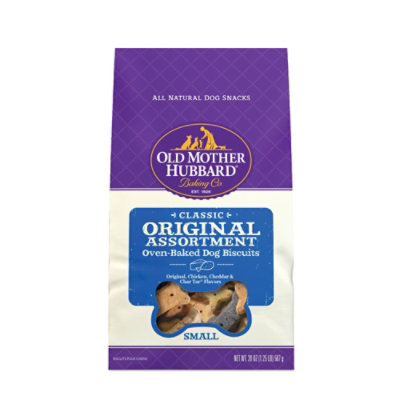 Old Mother Hubbard Dog Treats Assortment Small - 20 Oz