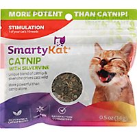 SmartyKat Catnip With Silvervine - 0.5 Oz - Image 2