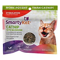 SmartyKat Catnip With Silvervine - 0.5 Oz - Image 1