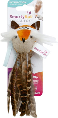 SmartyKat Toss A Fox - Each - Image 2