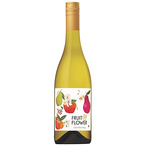 Fruit & Flower Chardonnay Wine - 750 Ml