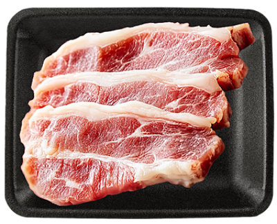 Meat Counter Pork Sirloin Cutlet Boneless 1.0 LB - Image 1