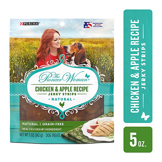 The Pioneer Woman Chicken & Apple Recipe Dog Treats - 5 Oz