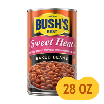 Bush's Sweet Heat Baked Beans - 28 Oz - Image 1