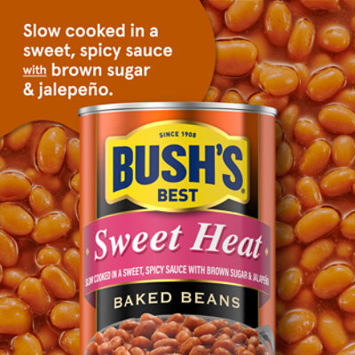 Bush's Sweet Heat Baked Beans - 28 Oz - Image 3