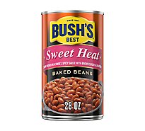 BUSH'S BEST Sweet Heat Baked Beans - 28 Oz