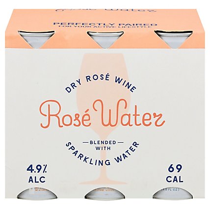 Rose Water Wine - 6-250 Ml - Image 3