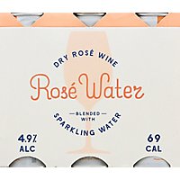 Rose Water Wine - 6-250 Ml - Image 2
