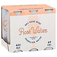 Rose Water Wine - 6-250 Ml - Image 1